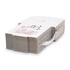 Papírenské zboží - Krabica na pizzu z vlnitej lepenky 34,5 x 34,5 x 3 cm [100 ks]