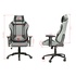 Papírenské zboží - Herné stolička Red Fighter C3, šedá, + slúchadlá Red Fighter H3, PROMO