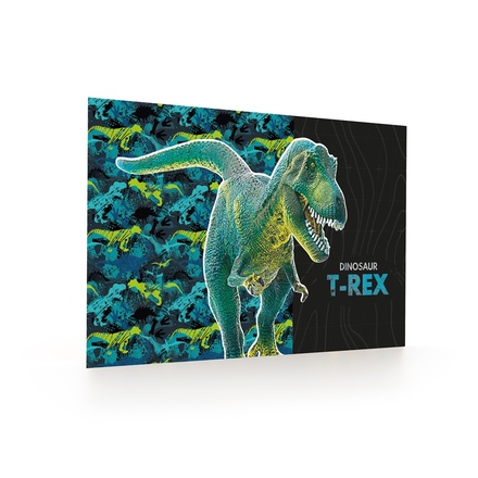 Papírenské zboží - Podložka na stůl 60x40cm Premium Dinosaurus