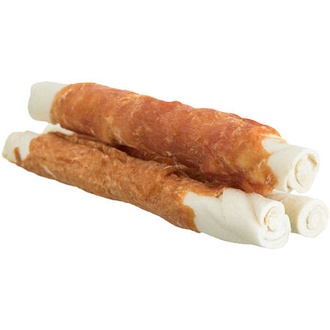 Papírenské zboží - DENTAfun-tyčinka svázaná kuřecím masem 3ks, 17cm/140g 