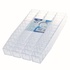 Papírenské zboží - Fingerfood pohárik (PS) hranatý číry 40 x 40 x 82 mm 85ml [40 ks]