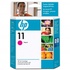 Papírenské zboží - HP originálny ink C4837AE, HP 11, magenta, 1750 strán, 28ml, HP Business InkJet 2xxx, Desig