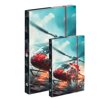 Papírenské zboží - Box A4+A5 Hasiči