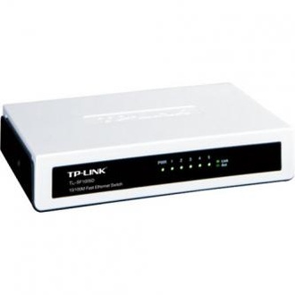 Papírenské zboží - TP-LINK stolní switch TL-SF1005D 100Mbps, auto MDI/MDIX