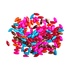 Papírenské zboží - Dekoračné korálky oválne mix farieb 25 g