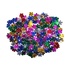 Papírenské zboží - Dekorácia kvety mix farieb 13 mm 14 g