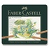Papírenské zboží - Umelecké pastely Faber-Castell Pitt Pastel plechová krabička, 24 farieb 112124