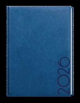 Papírenské zboží - Týdenní diář - Oskar - Tora - A5 - modrá