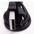 Papírenské zboží - Kábel USB (2.0), USB A M- USB micro M, 3m, čierny