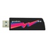 Papírenské zboží - Goodram USB flash disk, USB 3.0 (3.2 Gen 1), 8GB, UCL3, čierny, UCL3-0080K0R11, USB A, s výsuvným konektorom