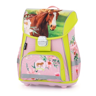 Papírenské zboží - Školní batoh PREMIUM kůň