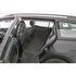 Papírenské zboží - Ochranný poťah zadných sedadiel auta, 1.55 x 1.30 m, čierna