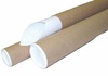 Papírenské zboží - Tubus, kartónový, hnedý, O 73 mm x 74 cm