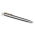 Papírenské zboží - Parker Jotter SE 70th Stainless Steel GT guľôčkové pero