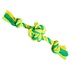 Papírenské zboží - Lopta s 2 ramenami HipHop bavlnená, limetková, zelená 22cm, 80g