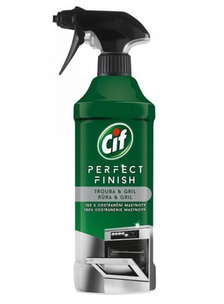 Papírenské zboží - Cif Perfect Finish Troubu a gril rozprašovač 435 ml