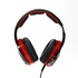 Papírenské zboží - Red Fighter H2, herné slúchadlá s mikrofónom, ovládanie hlasitosti, čierno-červená, 2x 3.5 mm jack