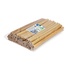 Papírenské zboží - Slamka bambusová (FSC 100%) 23cm [50 ks]
