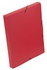 Papírenské zboží - Dosky s gumičkou "Coolbox", červené, PP, 30 mm, A4, VIQUEL