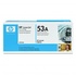 Papírenské zboží - HP originál toner Q7553A, black, 3000str., HP 53A, HP LaserJet P2010, P2015, O