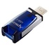 Papírenské zboží - Apacer USB flash disk OTG, USB 3.0 (3.2 Gen 1), 16GB, AH179, stříbrný, AP16GAH179U-1, s k