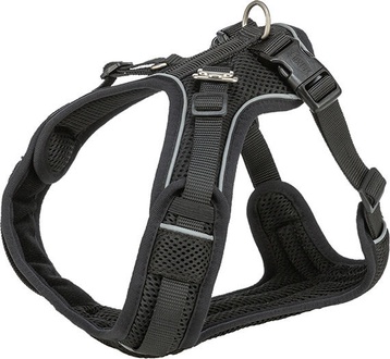Papírenské zboží - FlexMesh Premium postroj, široký střih, černáM: 58-80 cm/20 mm