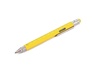 Papírenské zboží - Guľôčkové pero, žltá, multitasking, so stylusom, TROIKA