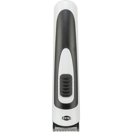 Papírenské zboží - Stříhací strojek CLIPPER SLIM TR500 15 W - akumulátorový, černá/bílá (RP 2,90 Kč)