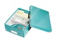 Papírenské zboží - Malá organizačná krabica Leitz Click & Store, Modrá