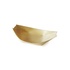 Papírenské zboží - Fingerfood miska drevená lodička 11 x 7 cm [100 ks]