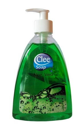 Papírenské zboží - Tekuté mýdlo Clee Aloe vera 500 ml