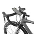 Papírenské zboží - Držiak na mobil Bone Bike Tie 3, na bycikel, nastaviteľná veľkosť, čierny, 4.7-7.2, silikón, na pripevnenie na riadidlá, čierna