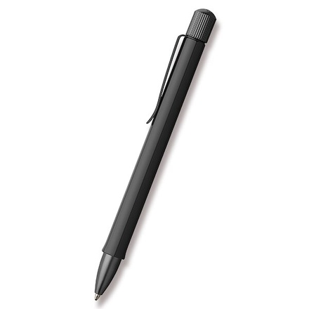 Papírenské zboží - Faber-Castell Hexo Black Matt kuličková tužka