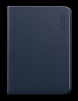 Papírenské zboží - Denní diář - David - Nuba - A5 - antracitová