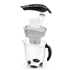 Papírenské zboží - Filtrační konvice Elemaris XL, černá, sklo, 3.5l, vč. 1 filtru, Brita