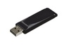 Papírenské zboží - 16GB USB Flash 2.0 Slider, VERBATIM, čierny