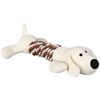 Papírenské zboží - Plyšové aportovací zvířátko pes/hroch 32 cm 