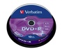Papírenské zboží - DVD+R 4,7 GB, 16x, AZO, Verbatim, 10-cake