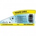 Papírenské zboží - Sieťový kábel 230V predlžovací, C13-C14, 2m, VDE approved, čierny, Logo