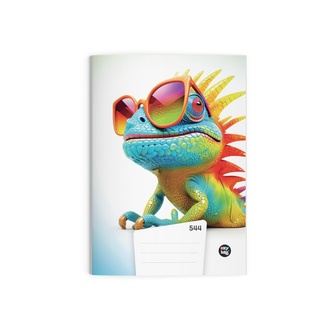 Papírenské zboží - Sešit A5 544 Chameleon