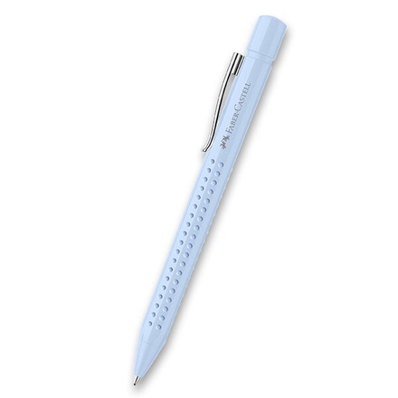 Papírenské zboží - Kuličkové pero Faber-Castell Grip 2010 Harmony , hrot M, světle modrá
