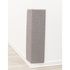 Papírenské zboží - XXL sisalové škrabadlo na roh/stenu, 38 x 75 cm, sivá