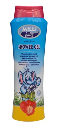 Papírenské zboží - MILLI BABY mycí gel vitamínový 250ml