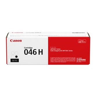 Papírenské zboží - Canon originální toner 046HBK, black, 6300str., 1254C002, high capacity, Canon LBP654Cx,