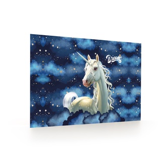 Papírenské zboží - Podložka na stůl 60x40cm Unicorn 1