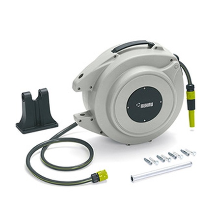 Papírenské zboží - Rehau box na hadice 15m, 13mm, 30bar, šedý, 8kg, set boxu s hadicí