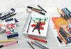 Papírenské zboží - Popisovač Faber-Castell 167107 Pitt Artist Pen Manga 8 kusov, Manga Basic