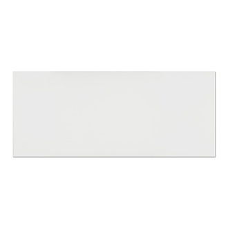 Papírenské zboží - Deska stolu, bílá, 120x75x1.8 cm, laminovaná dřevotříska, Powerton