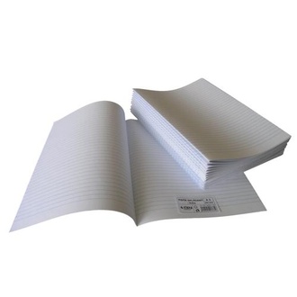 Papírenské zboží - Papír skládaný A3 dvojlist - linkovaný 200 listů