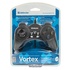 Papírenské zboží - Gamepad Defender Vortex, 13tl., USB, čierny, vibračné, Windows 2000/XP/Vista/7/8/10